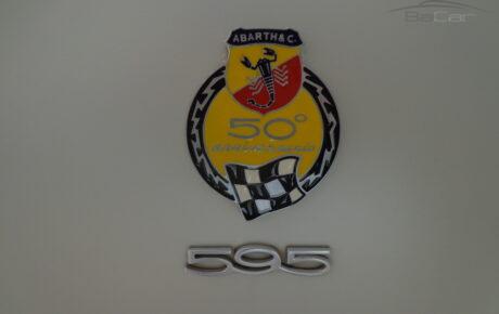 Fiat 500 Abarth 595 50° Anniversary  '2014