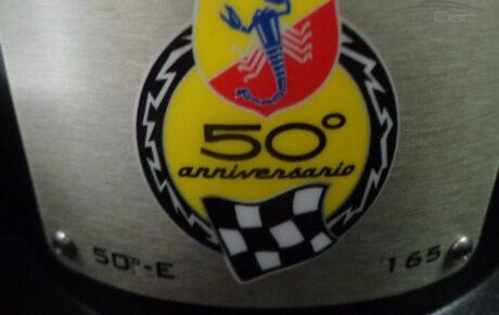 Fiat 500 Abarth 595 50° Anniversary  '2014