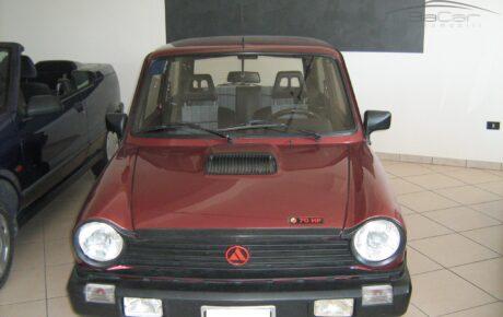 Fiat A112 ABARTH  '1984